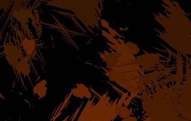 Sanatsal soyut arkaplan. Doku boyalı duvar kağıdı. Boya darbeleriyle yaratıcı bir illüstrasyon. Fırça desenli resim.