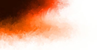 Renkli fırça darbelerinin soyut arkaplanı. fırçalanmış canlı duvar kağıdı. resmedilmiş sanat eseri. Eşsiz ve yaratıcı illüstrasyon.