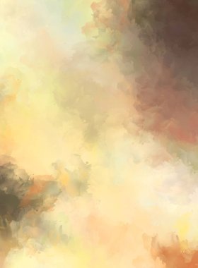 Modern sanat. Taranmış Boyalı Soyut Arkaplan. Fırça darbesi ile boyanmış. Boya darbeleri. 2B Görüntü.