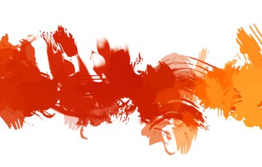 resmedilmiş sanat eseri. fırçalanmış canlı duvar kağıdı. Eşsiz ve yaratıcı illüstrasyon. Renkli fırça darbelerinin soyut arkaplanı. 