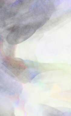 2D çizim. Sanatsal arkaplan resmi. Tablo üzerinde soyut resim. Çağdaş sanat. El yapımı resim. Renkli doku. Modern sanat eserleri. Yüzeyde suluboya fırça darbeleriyle boyama.