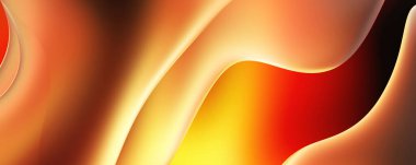 Soyut arkaplan. Değişken renk değişim dalgaları, dinamik hareketlerle. Işık dalgalarının neon renkli soyut tasarımı. Duvar kağıdı, afiş, arkaplan, kart, kitap illüstrasyonu, web sitesi.