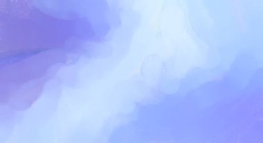 Yumuşak suluboya duvar kağıdı. Hafifçe fırçalanmış renkleri olan sanatsal bir resim. Pastel renkler arkaplana dokunmuş. Soyut duvar sanatı..