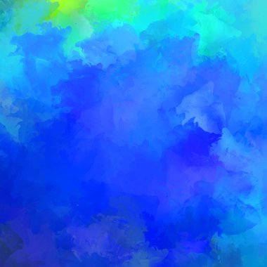 Boya darbeleri. 2D İllüstrasyon. Taranmış Boyalı Soyut Arkaplan. Fırça darbesi ile boyanmış. Modern sanat.