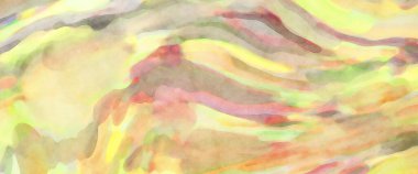 El yapımı sürreal soyut desenli suluboya. Modern sanatsal resim. 2D çizim. Arkaplan boyası karışımı. Yaratıcı duvar sanatı. Çağdaş sanat