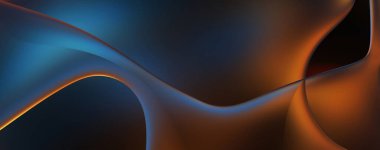 Soyut arkaplan. Değişken renk değişim dalgaları, dinamik hareketlerle. Işık dalgalarının neon renkli soyut tasarımı. Duvar kağıdı, afiş, arkaplan, kart, kitap illüstrasyonu, web sitesi.