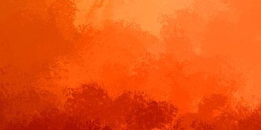 Canlı boya desenli arka plan. Renkli fırça darbelerinin 2B çizimi. Dekoratif doku resmi. Boyalı arkaplan.