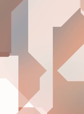 Minimalist tasarımın geometrik arka planı. Soyut yaratıcı konsept çizimi. Grafik tasarım duvar kağıdı.