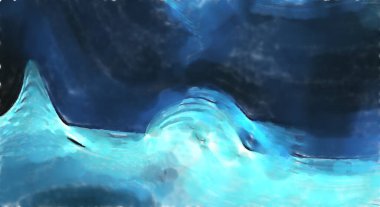 Modern sanat. Renkli çağdaş sanat eserleri. Renkli boya darbeleri. Soyut arkaplanda fırça darbeleri. fırça boyası.