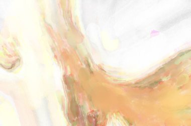 Modern fırça darbeleri. Pastel renklerde suluboya resim. Poster, duvar sanatı, afiş, kart, kitap kapağı veya ambalaj için sakinleştirici kompozisyonun yumuşak renkli çizimi. 