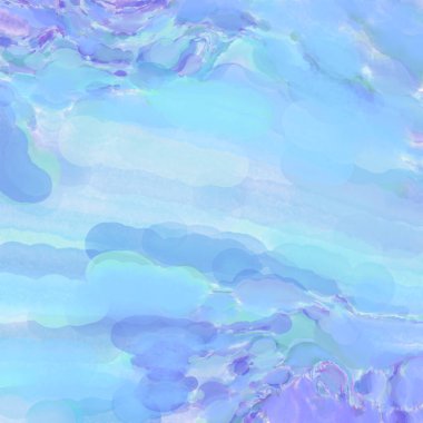 Çağdaş sanat. El işçiliğinin renkli dokusu. Modern resim. Yüzeyde suluboya vuruşlar. Sanatsal arkaplan resmi. Tablo üzerinde soyut resim. Fırça darbeleri. 