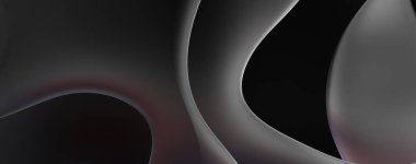 Soyut arkaplan. Değişken renk değişim dalgaları, dinamik hareketlerle. Işık dalgalarının neon renkli soyut tasarımı. Duvar kağıdı, afiş, arkaplan, kart, kitap illüstrasyonu, web sitesi.