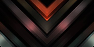 Soyut parlayan geometrik ışıklar arka planda. Fraktal simetrik grafik çizimi. Parıldayan ve parıldayan çubukları kesiştir.