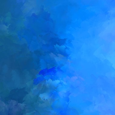 Boya darbeleri. 2D İllüstrasyon. Taranmış Boyalı Soyut Arkaplan. Fırça darbesi ile boyanmış. Modern sanat.