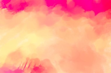 Çağdaş sanat. El yapımı resim. Modern sanat eserleri. Yüzeyde suluboya fırça darbeleriyle resim yapmak. 2D çizim. Sanatsal arkaplan resmi. Tablo üzerinde soyut resim. Renkli doku.