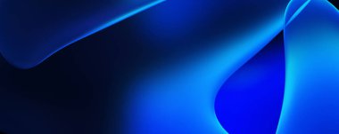 Soyut arkaplan. Değişken renk değişim dalgaları, dinamik hareketlerle. Işık dalgalarının neon renkli soyut tasarımı. Duvar kağıdı, afiş, arkaplan, kart, kitap illüstrasyonu, web sitesi.