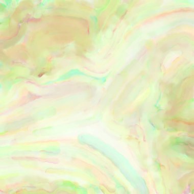 Çağdaş sanat. El işçiliğinin renkli dokusu. Modern resim. Yüzeyde suluboya vuruşlar. Sanatsal arkaplan resmi. Tablo üzerinde soyut resim. Fırça darbeleri.