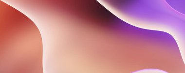 Soyut arkaplan. Değişken renk değişim dalgaları, dinamik hareketlerle. Işık dalgalarının neon renkli soyut tasarımı. Duvar kağıdı, afiş, arkaplan, kart, kitap illüstrasyonu, web sitesi.