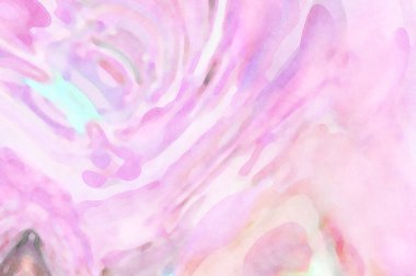 2D çizim. Sanatsal arkaplan resmi. Tablo üzerinde soyut resim. Çağdaş sanat. El yapımı resim. Renkli doku. Modern sanat eserleri. Yüzeyde suluboya fırça darbeleriyle boyama.