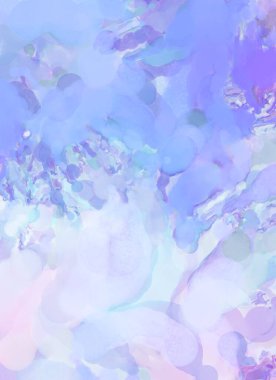 Çılgın suluboya şablonu. Yaratıcı soyutlama. Modern sanat eserleri. 2D çizim. Dijital doku duvar kağıdı. Sanatsal sulu arkaplan malzemesi. 