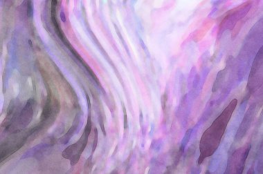 El yapımı sürreal soyut desenli suluboya. Modern sanatsal resim. 2D çizim. Arkaplan boyası karışımı. Yaratıcı duvar sanatı. Çağdaş sanat