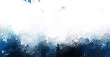 Canlı fırça darbeleriyle boyanmış. Renkli desenli resim. Fırçalanmış duvar kağıdını boya.