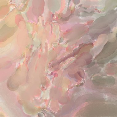 Soyut doku. Yüzeyde etkileyici el yapımı suluboya. Suluboya fırça darbeleri. Modern sanat. Çok renkli arkaplan. Çağdaş duvar sanatı. Renkli bir fon. 2d illüstrasyon.