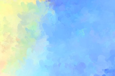 Sanatsal soyut arkaplan. Doku boyalı duvar kağıdı. Boya darbeleriyle yaratıcı bir illüstrasyon. Fırça desenli resim.