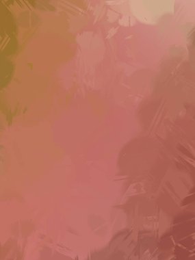 Vahşi fırça darbeleri. Taranmış Boyalı Soyut Arkaplan. Fırça darbesi ile boyanmış. Boya darbeleri. 2B Görüntü.