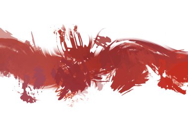 resmedilmiş sanat eseri. fırçalanmış canlı duvar kağıdı. Eşsiz ve yaratıcı illüstrasyon. Renkli fırça darbelerinin soyut arkaplanı. 