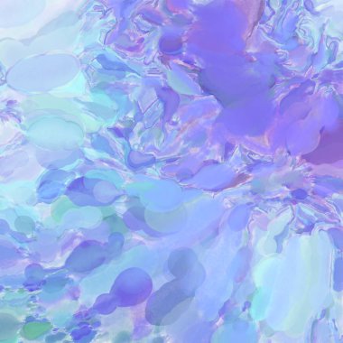 Çağdaş sanat. El işçiliğinin renkli dokusu. Modern resim. Yüzeyde suluboya vuruşlar. Sanatsal arkaplan resmi. Tablo üzerinde soyut resim. Fırça darbeleri. 