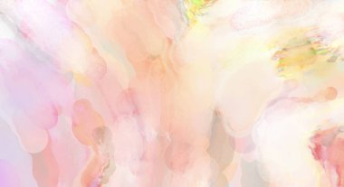 Taranmış Boyalı Soyut Arkaplan. Fırça darbesi ile boyanmış. Boya darbeleri. 2B Görüntü.