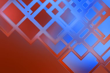 Açısal geometrik soyut arkaplan. Renkli geometrik desen. Kare şeklinde renkli duvar kağıdı. Doğrusal desenli modern parlak geometrik doku.