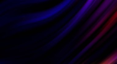 Siyah arka planda renkli düz çizgiler. Sıvı ve sıvı renkli dalgalar karanlıkta akıyor. Duvar kağıdı, afiş, arkaplan, kart, kitap, kapak, poster, afiş, broşür