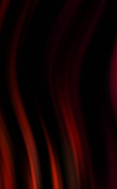 Siyah arka planda renkli düz çizgiler. Sıvı ve sıvı renkli dalgalar karanlıkta akıyor. Duvar kağıdı, afiş, arkaplan, kart, kitap, kapak, poster, afiş, broşür