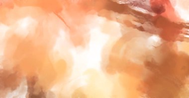 El yapımı sürreal soyut desenli suluboya. Modern sanatsal resim. 2D çizim. Arkaplan boyası karışımı. Yaratıcı duvar sanatı. Çağdaş sanat