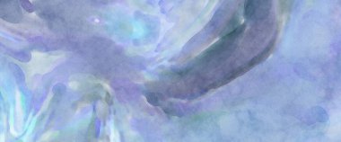 2D çizim. Sanatsal arkaplan resmi. Tablo üzerinde soyut resim. Çağdaş sanat. El yapımı resim. Renkli doku. Modern sanat eserleri. Yüzeyde suluboya fırça darbeleriyle boyama.