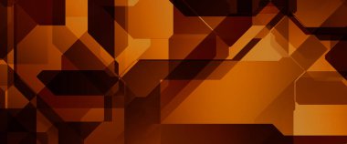 Soyut geometrik duvar kağıdı. Geometrik renkli şekiller. Çokgen arka plan. Bir teknolojinin dijital illüstrasyonuName.