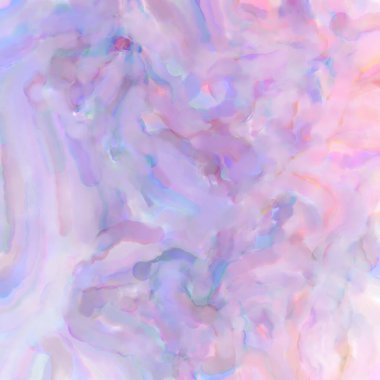 El yapımı sürreal soyut desenli suluboya. Modern sanatsal resim. 2D çizim. Arkaplan boyası karışımı. Yaratıcı duvar sanatı. Çağdaş sanat.