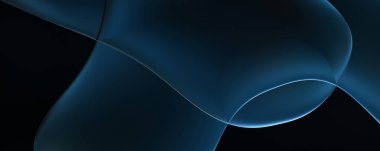 Soyut arkaplan. Değişken renk değişim dalgaları, dinamik hareketlerle. Işık dalgalarının neon renkli soyut tasarımı. Duvar kağıdı, afiş, arkaplan, kart, kitap illüstrasyonu, web sitesi.