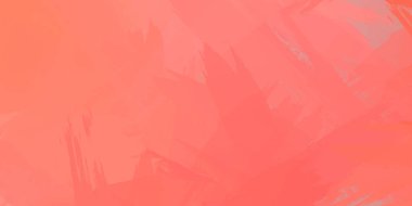 Canlı boya desenli arka plan. Renkli fırça darbelerinin 2B çizimi. Dekoratif doku resmi. Boyalı arkaplan.