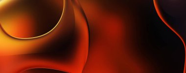 Soyut arkaplan. Değişken renk değişim dalgaları, dinamik hareketlerle. Işık dalgalarının neon renkli soyut tasarımı. Duvar kağıdı, afiş, arkaplan, kart, kitap illüstrasyonu, web sitesi.