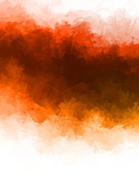 Taranmış Boyalı Soyut Arkaplan. Fırça darbesi ile boyanmış. Sanatsal canlılık ve renkli duvar kağıdı.