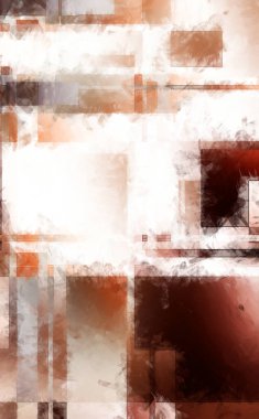 Modern sanat. Renkli çağdaş sanat eserleri. Renkli boya darbeleri. Soyut arkaplanda fırça darbeleri. Fırça boyası. Eşsiz duvar sanatı.