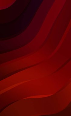 Soyut arkaplan. Renkli dalgalı tasarım duvar kağıdı. yaratıcı grafik 2D çizim. Dinamik şekilli modaya uygun sıvı örtüsü.