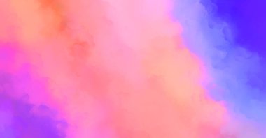 Sanatsal soyut arkaplan. Doku boyalı duvar kağıdı. Boya darbeleriyle yaratıcı bir illüstrasyon. Fırça desenli resim.