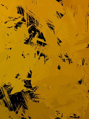 Duvar sanatı Eşsiz ve yaratıcı illüstrasyon. Fırça darbesi ile boyanmış. Renkli fırça darbelerinin soyut arkaplanı. Fırçalanmış canlı duvar kâğıdı. Boyalı sanatsal yaratım.