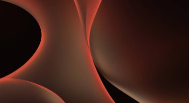 Soyut arkaplan. Değişken renk değişim dalgaları, dinamik hareketlerle. Işık dalgalarının neon renkli soyut tasarımı. Duvar kağıdı, afiş, arkaplan, kart, kitap illüstrasyonu, web sitesi.