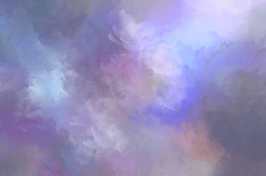 Modern sanat. Taranmış Boyalı Soyut Arkaplan. Fırça darbesi ile boyanmış. Boya darbeleri. 2B Görüntü.