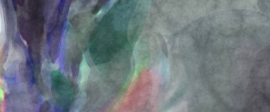 2D çizim. Sanatsal arkaplan resmi. Tablo üzerinde soyut resim. Çağdaş sanat. El yapımı resim. Renkli doku. Modern sanat eserleri. Yüzeyde suluboya fırça darbeleriyle boyama.